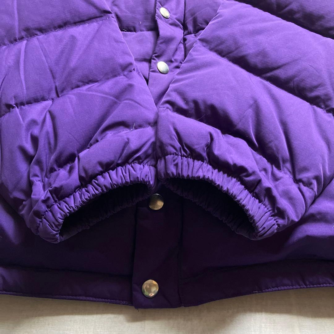 old gap /ダウンジャケット ノームコア cityboy パープル 00s
