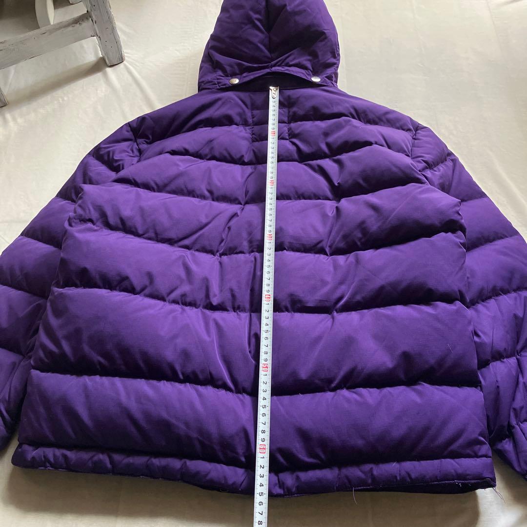old gap /ダウンジャケット ノームコア cityboy パープル 00s
