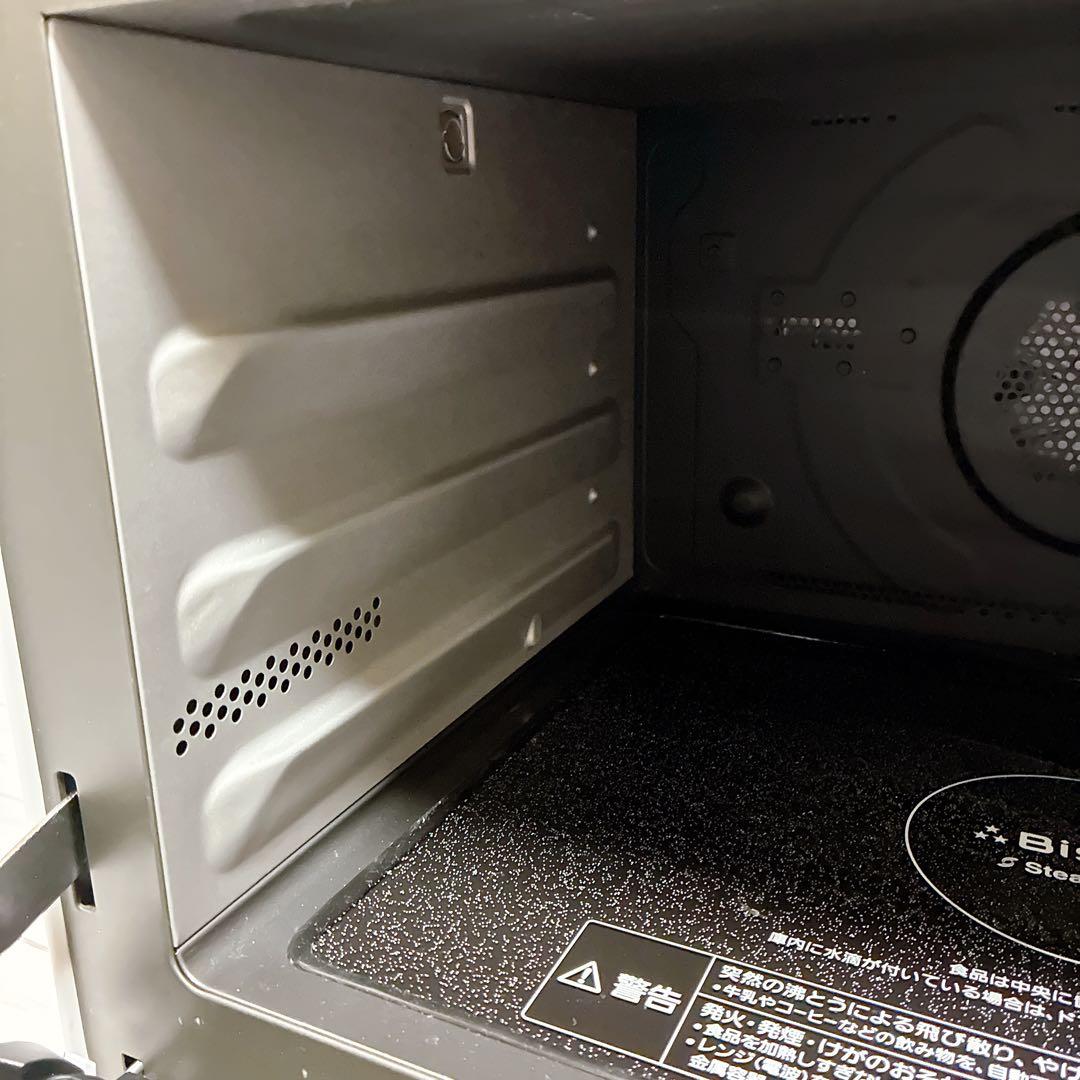 人気色　Panasonic NE-BS808スチームオーブンレンジ ホワイト