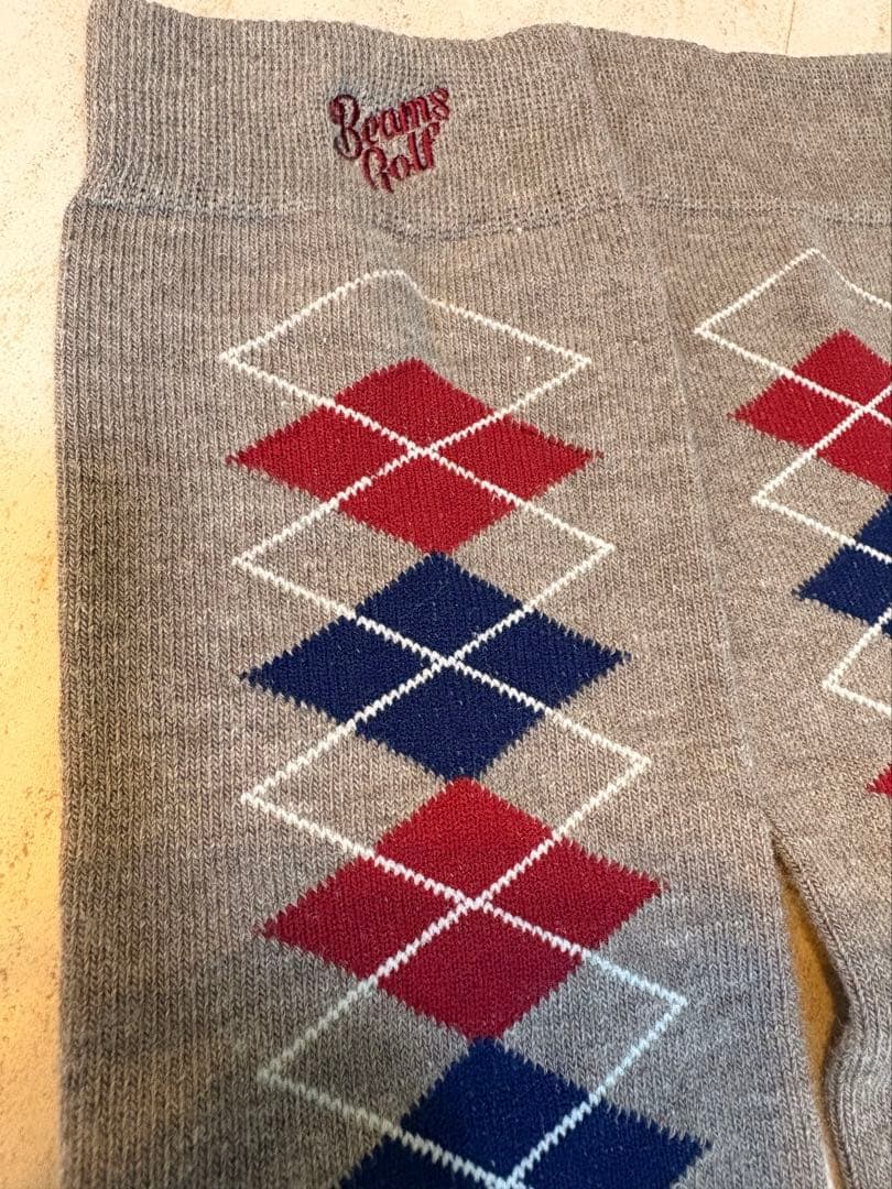 新品　ビームス　BEAMS GOLF トップス　スカート　ソックス セットゴルフ