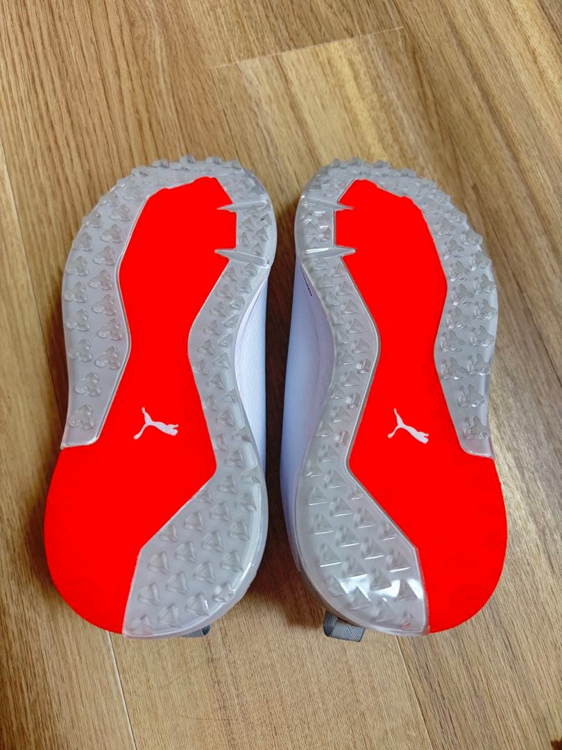 Puma ゴルフシューズ ホワイト　25cm