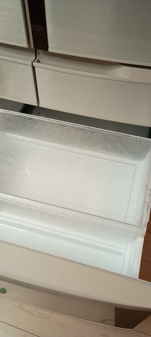 Panasonic NR-F471V-N 冷蔵庫 470L シルバー