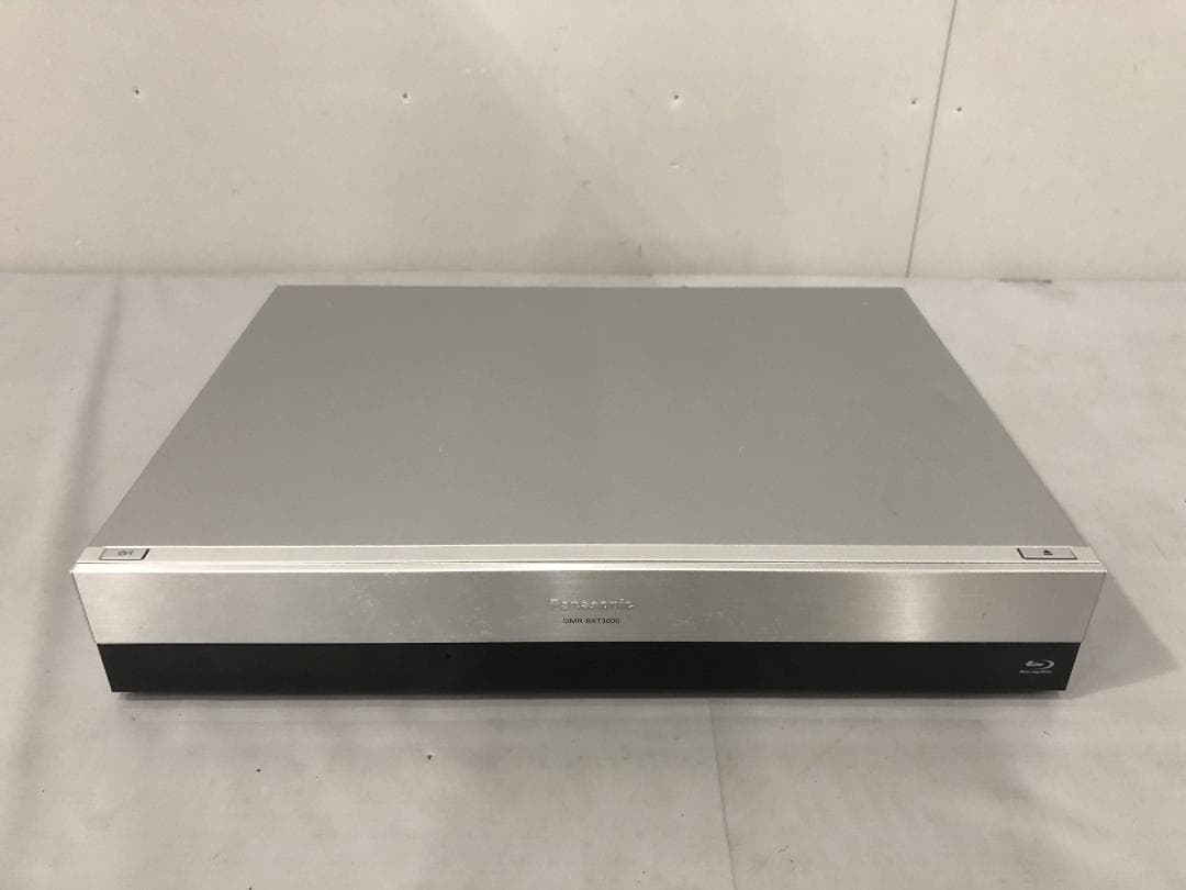 Panasonicブルーレイレコーダー 2TB 6ch同録 BXT3000