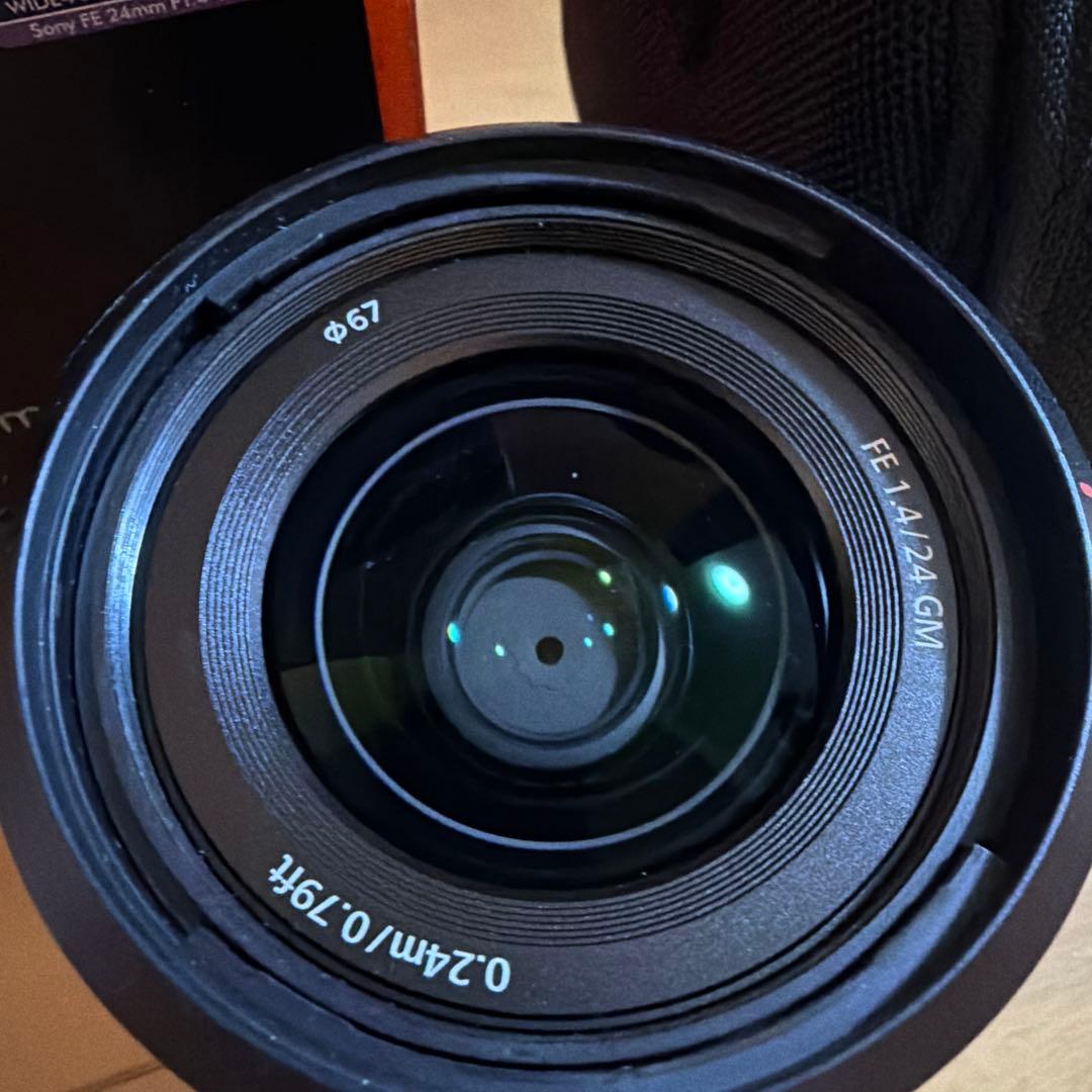 SONY FE 24mm F1.4 GM レンズ ( SEL24F14GM )