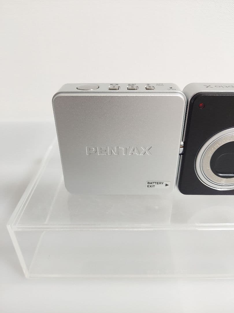 美品　ペンタックス PENTAX Optio X スマホ転送　自撮り