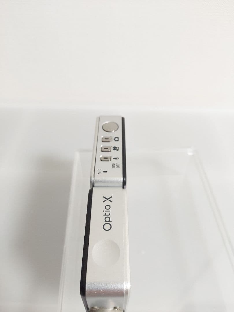 美品　ペンタックス PENTAX Optio X スマホ転送　自撮り