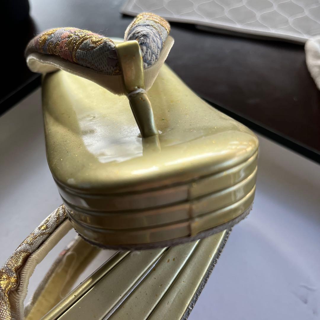 和装草履とバッグセット