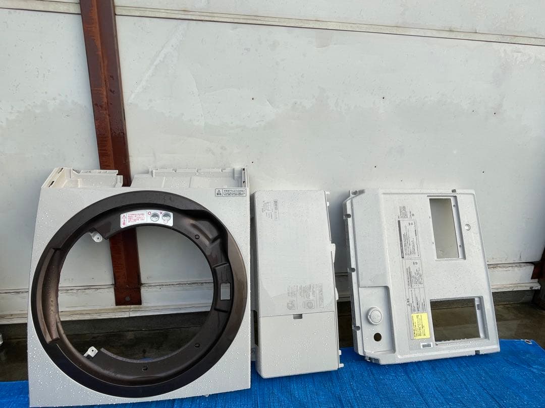 分解洗浄済ドラム式11.0kg パナソニック NA-VX9900L 2019年製