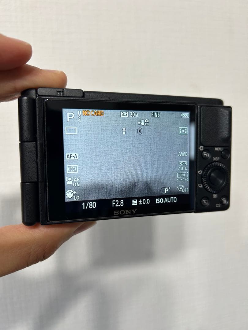 SONY（ソニー）ZV-1Gシューティンググ リップ＋専用ケージ