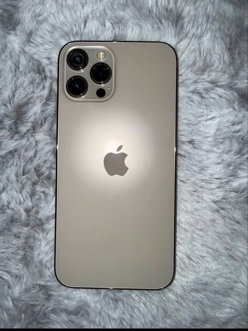 Apple iPhone 12 Pro MAXゴールド 本体