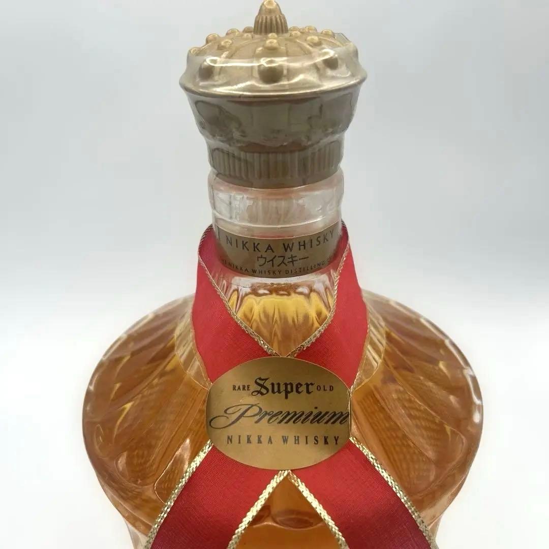 ニッカ ウィスキー スーパー プレミアム ウイナーズ 優勝カップボトル