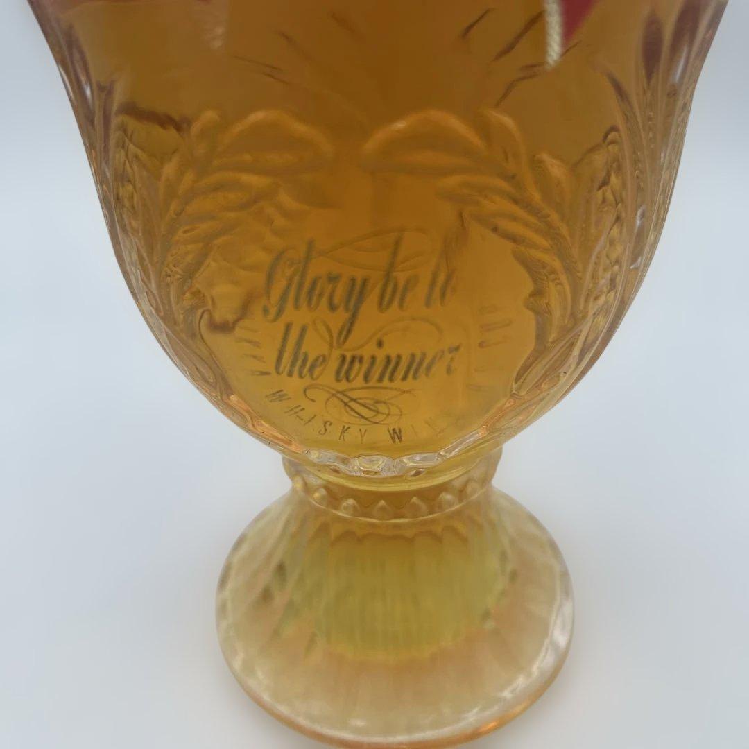 ニッカ ウィスキー スーパー プレミアム ウイナーズ 優勝カップボトル