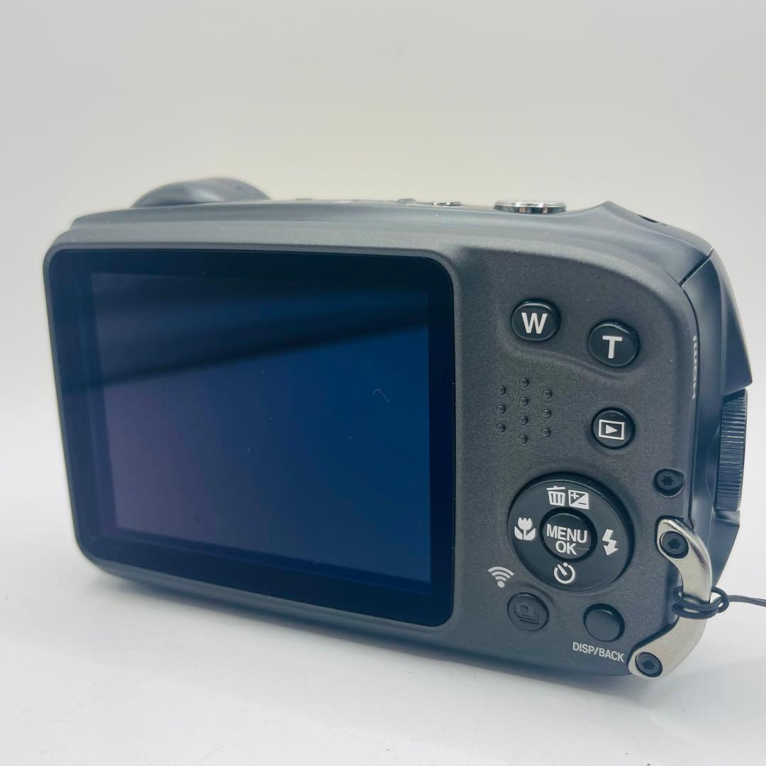 美品　FUJIFILM FinePix XP120 防水カメラ デジカメ