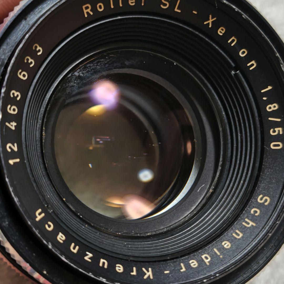k*様 ROLLEI ローライ SL-Xenon 50mm F1.8 シュナイダ