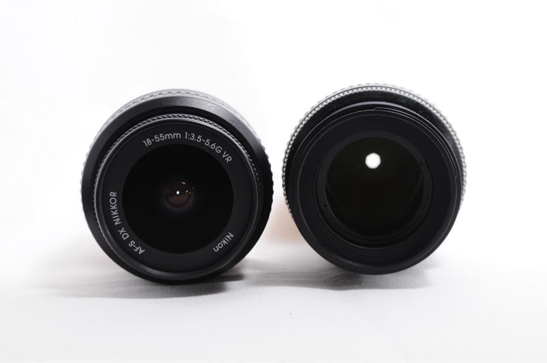 スマホ転送❤️Nikon D5200❤️ダブルズームキット❤️一眼レフカメラ