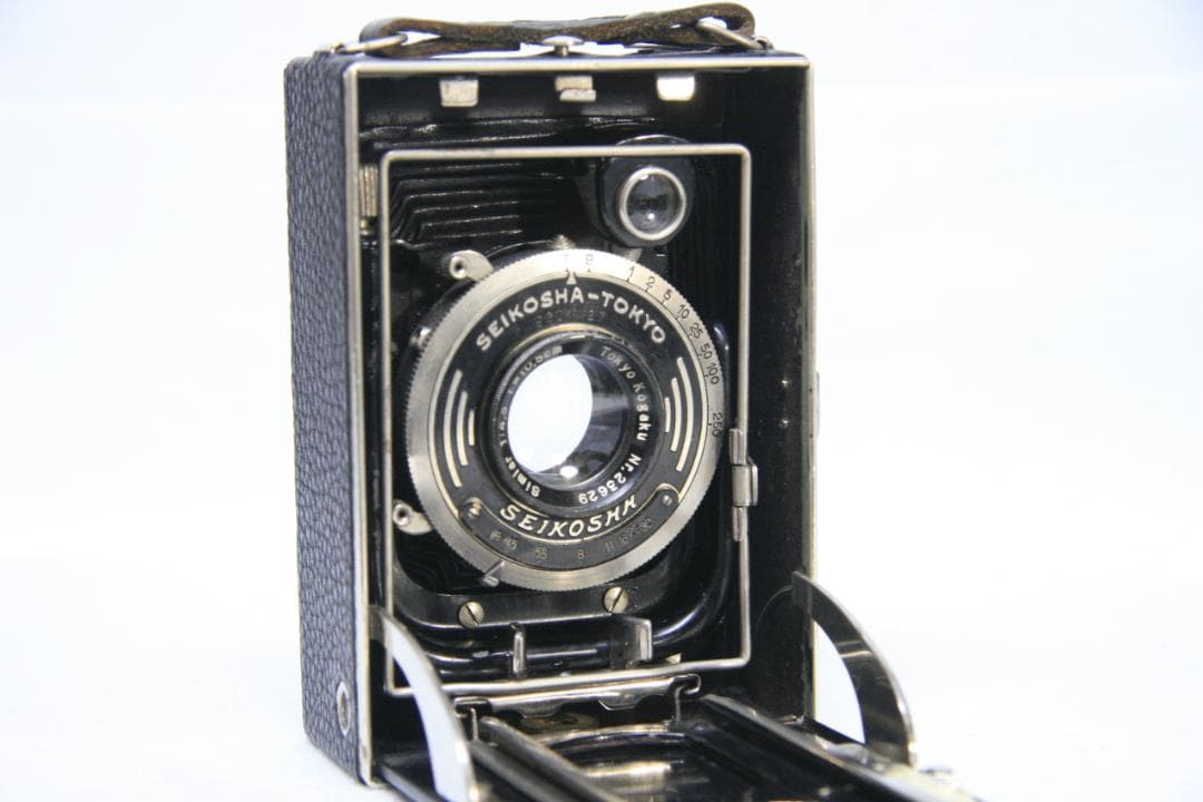 蛇腹デジタルカメラ　手札サイズ　KOKKA　１９５０年