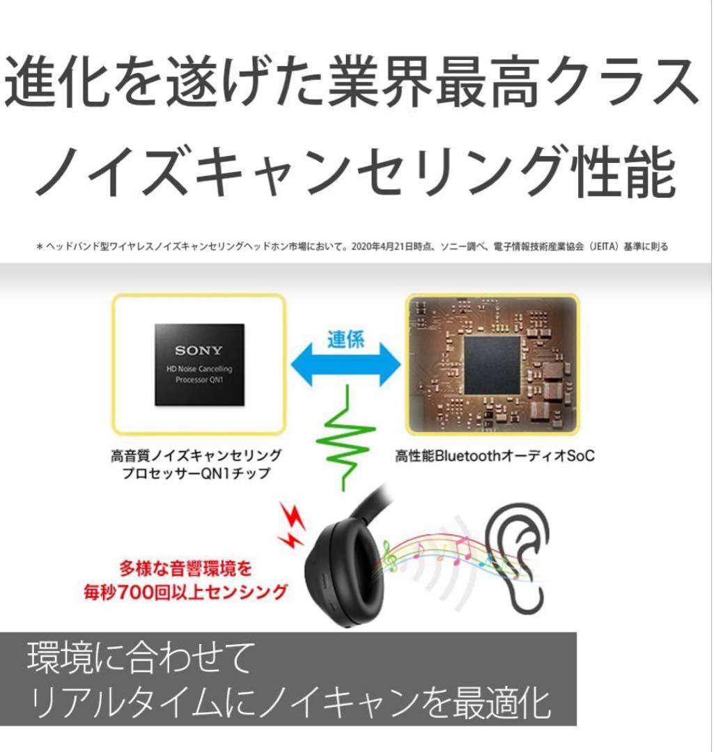 SONY WH-1000XM4 新品・未開封 海外モデル