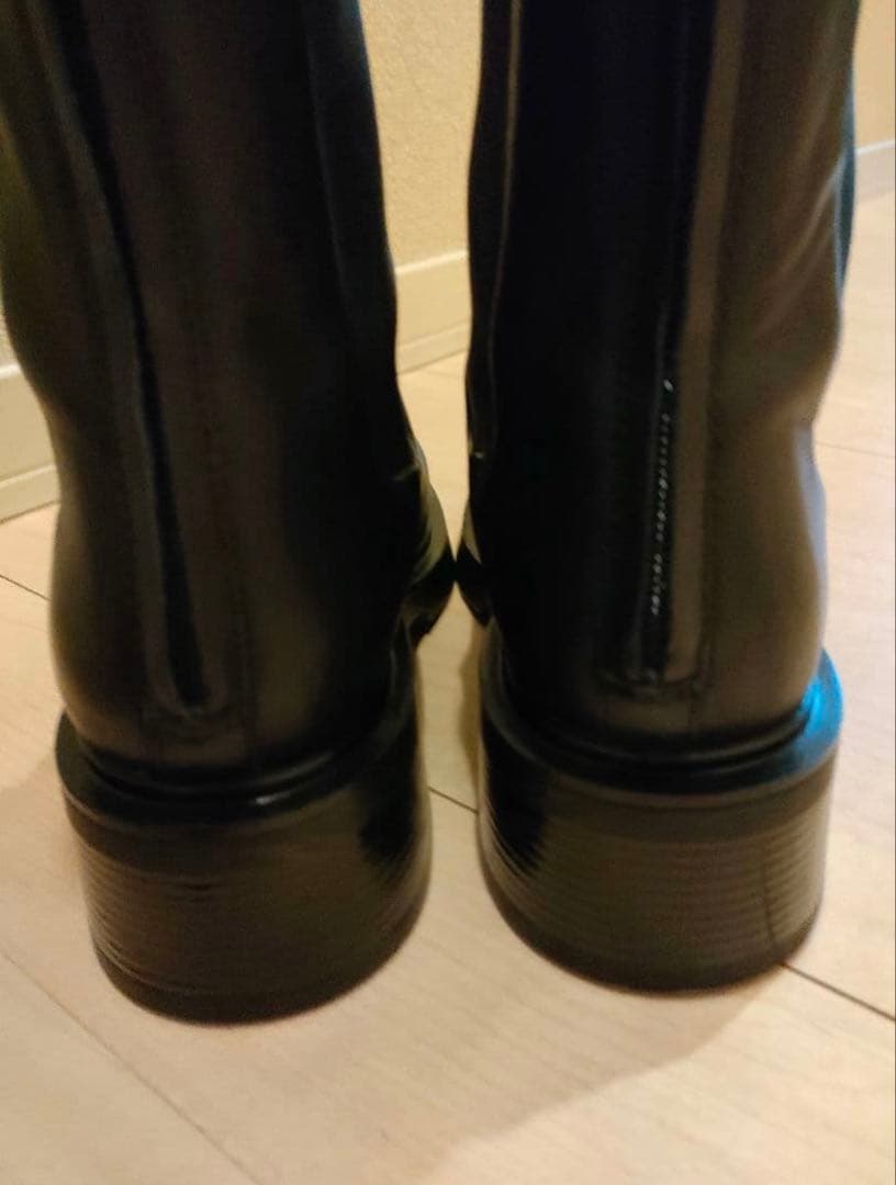 み*る様 ルタロン　ブーツ　レザー