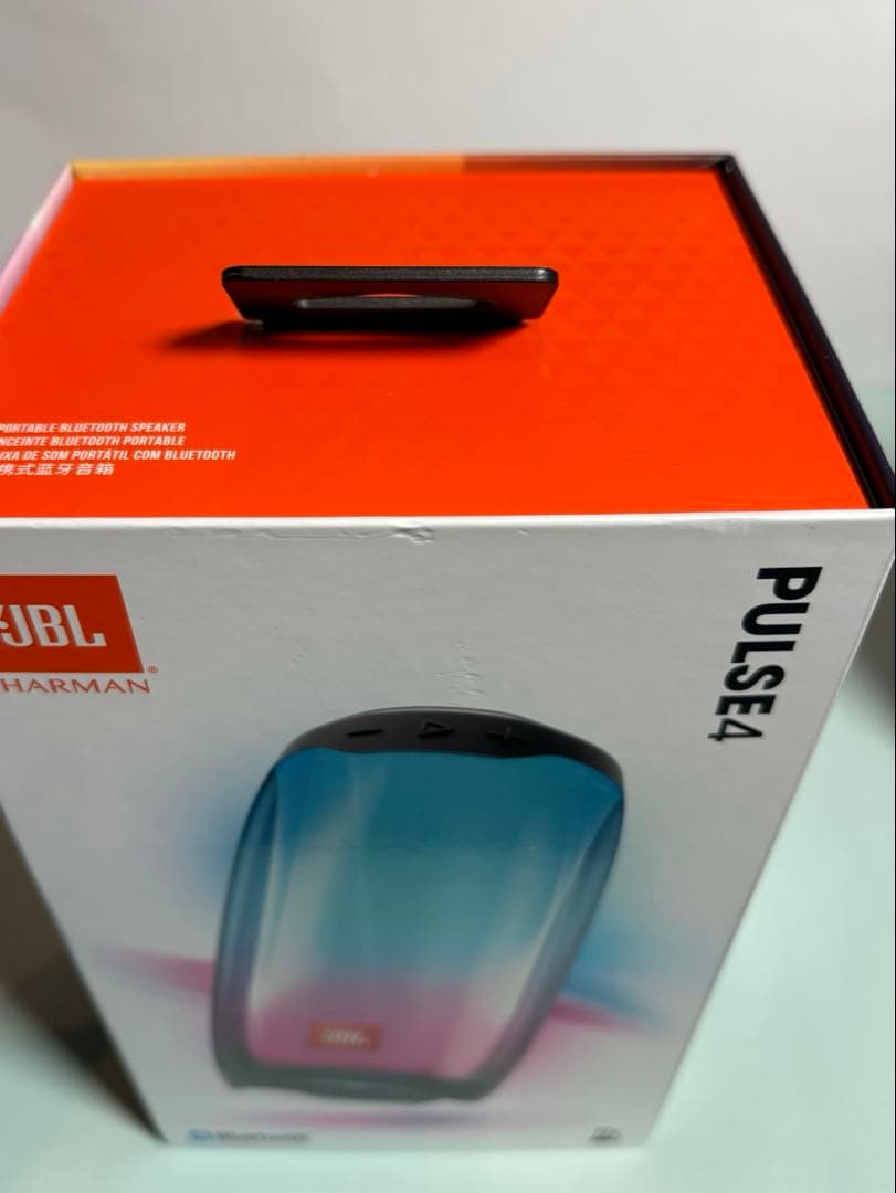 JBL PULSE4 Bluetoothスピーカー LED防水 IPX7 箱付