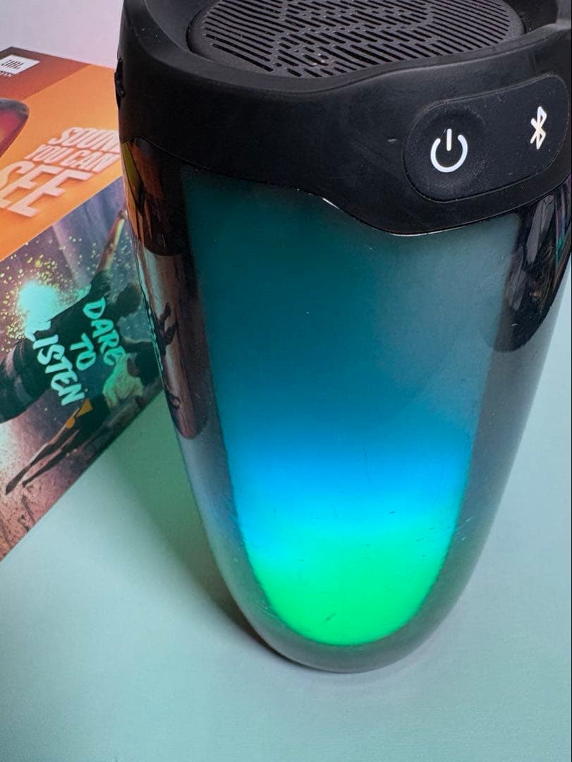 JBL PULSE4 Bluetoothスピーカー LED防水 IPX7 箱付