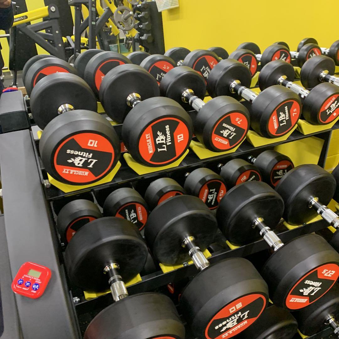 ラバーダンベル　17.5kg 20kg22.5kg 25kg