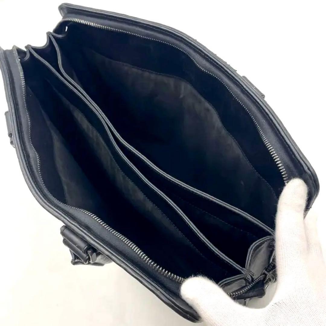 【極上】ボッテガヴェネタ ビジネスバッグ ブリーフケース イントレチャート 通勤