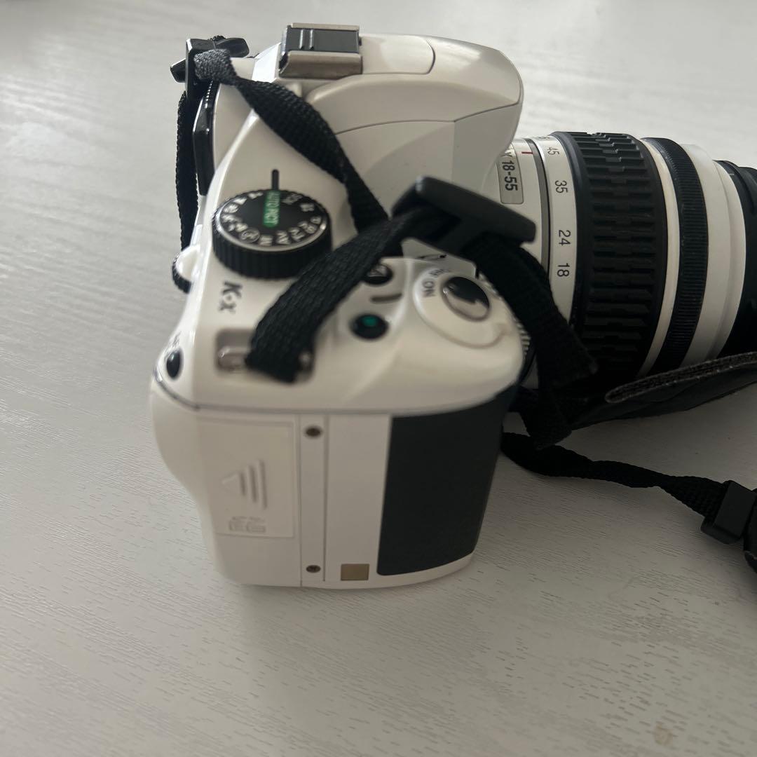 PENTAX K-x ホワイト デジタル一眼レフカメラ