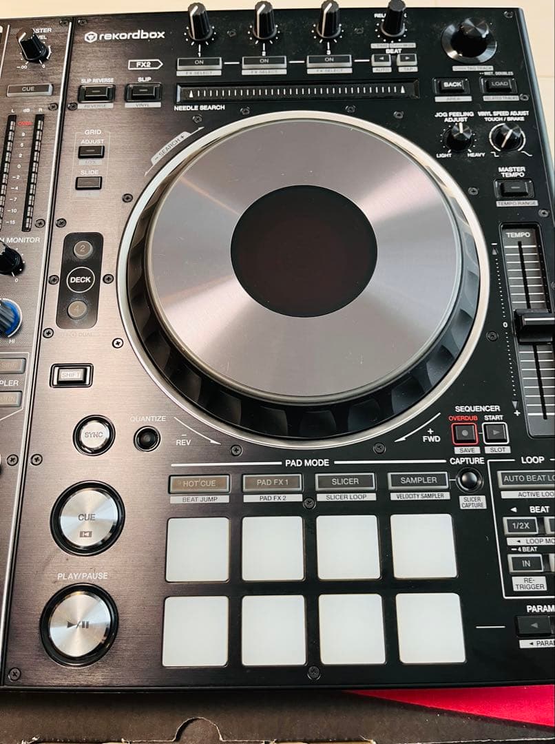 Pioneer DJ DDJ-AZ コントローラー + Decksaverカバー