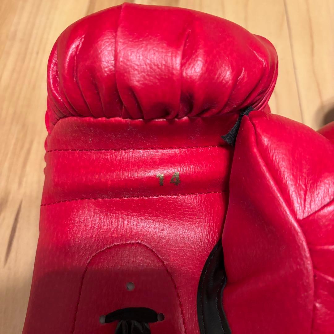 EVERLAST オスカー・デ・ラ・ホーヤ 直筆サイン入り　グローブ　14oz