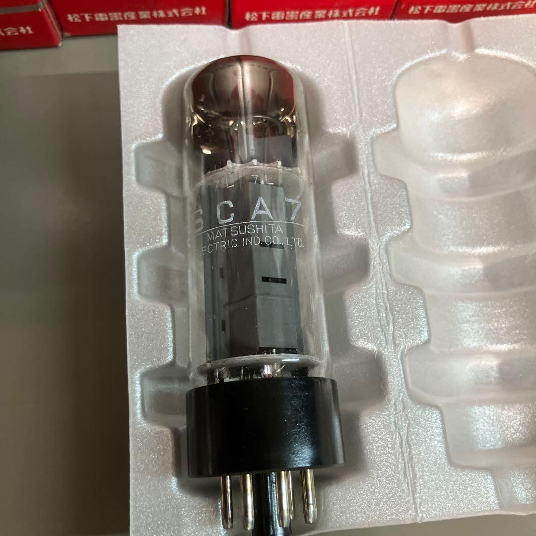 未使用 6CA7 真空管 4本セット