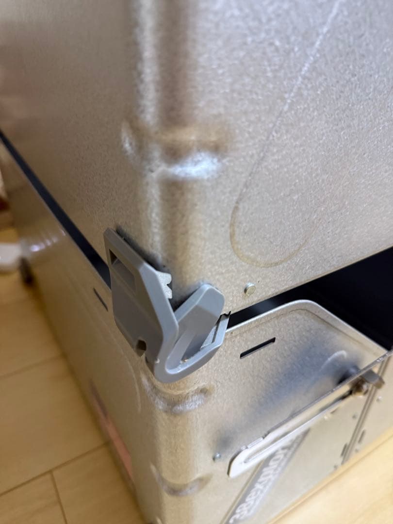 スノーピークシェルフコンテナ50 2個セット