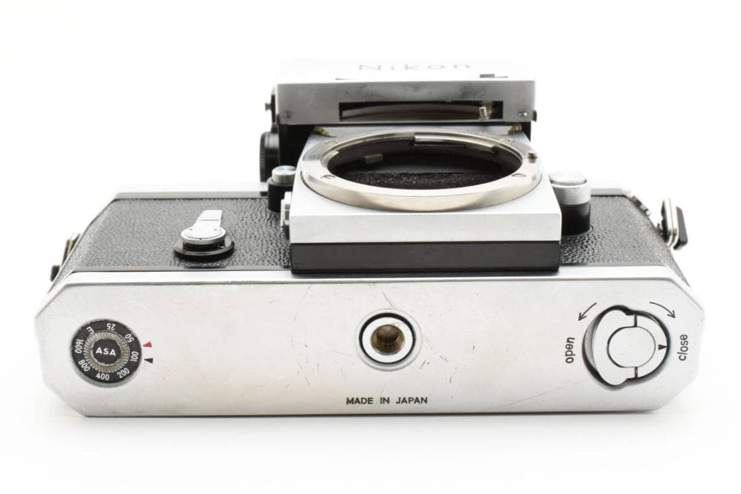★美品★ニコン Nikon F フォトミックT ボディ シルバー SS00#69