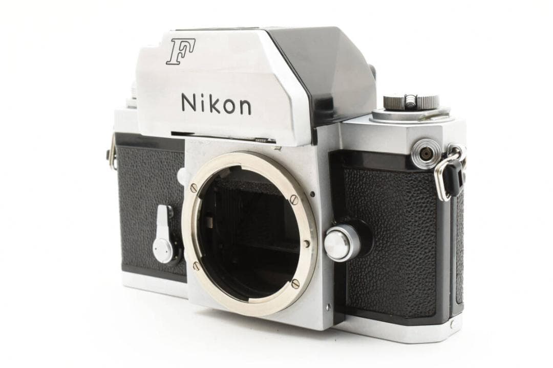 ★美品★ニコン Nikon F フォトミックT ボディ シルバー SS00#69