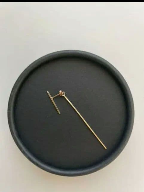 最終価格 accessories mau スティックピアス ゴールド(片耳用)