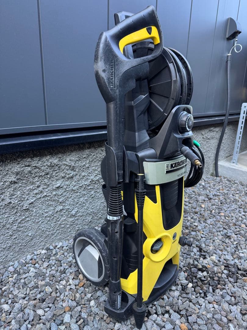 KARCHER ケルヒャー 高圧洗浄機 K5.900 サイレント 50Hz