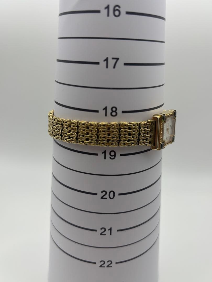 SEIKO セイコー 1E20-5A7A レディース腕時計 ゴールド スクエア型