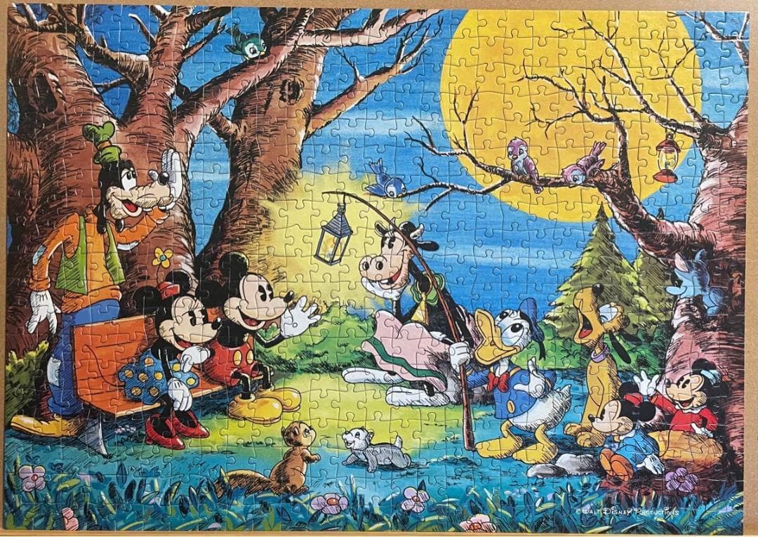 ジグソーパズル ディズニー テンヨー まとめ売り 500P 中古検品済み 廃盤