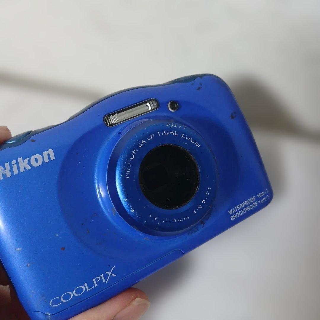 COOLPIX W100 Nikon デジカメ