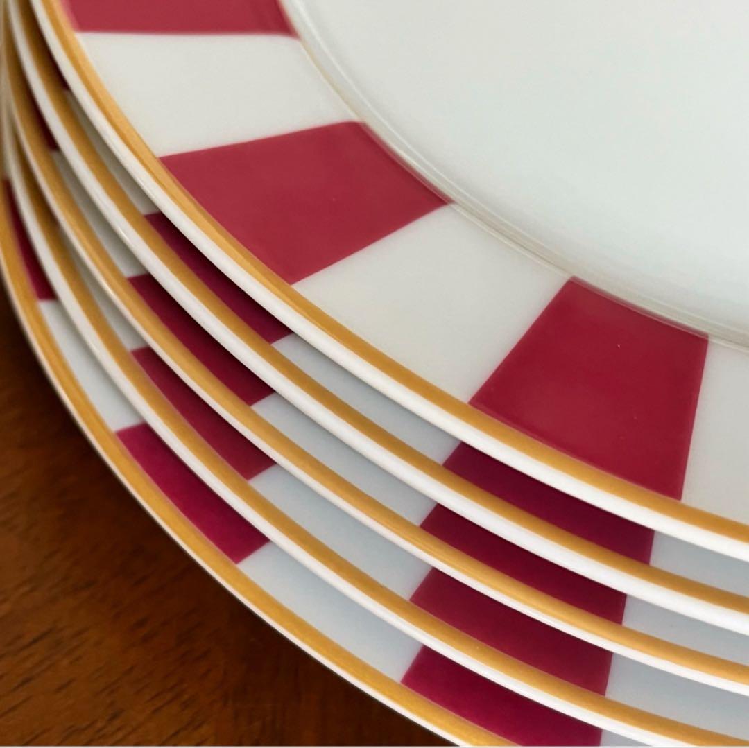 【希少品】ベルナルドリモージュ★Bois de Rose★デザート皿　5枚