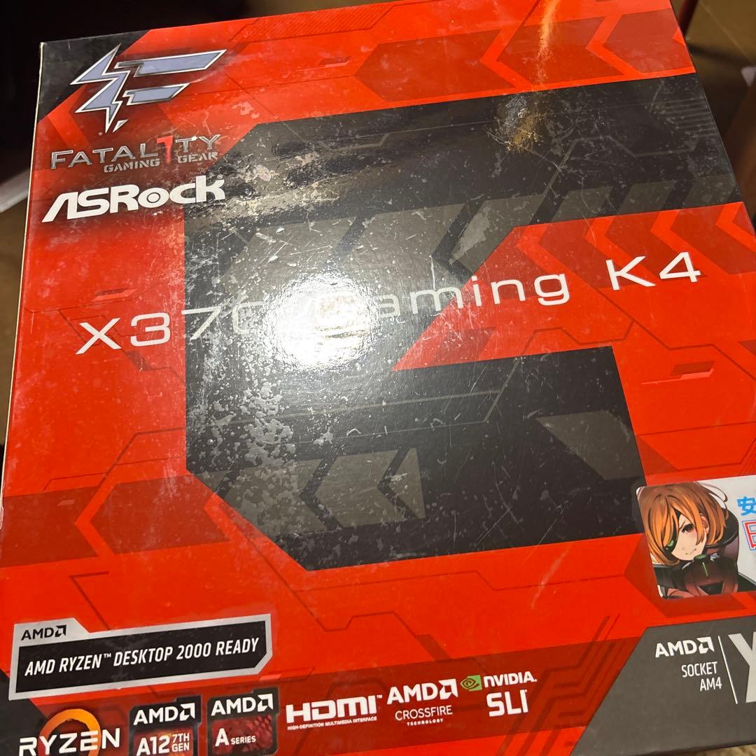 ASRock X370 Gaming K4 マザーボード