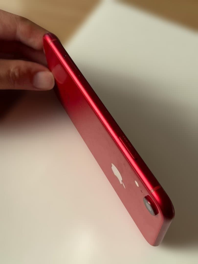 iPhoneXR 128GB RED プロダクトレッド SIMフリー アップル