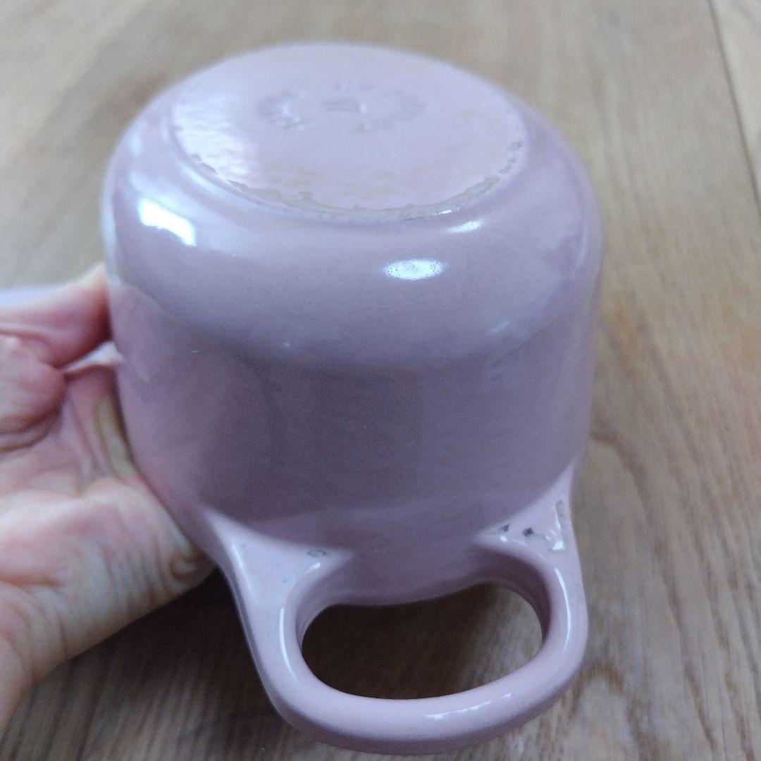 ルクルーゼ　ル・クルーゼ　17cm　オーバル　キャセロール　ピンク