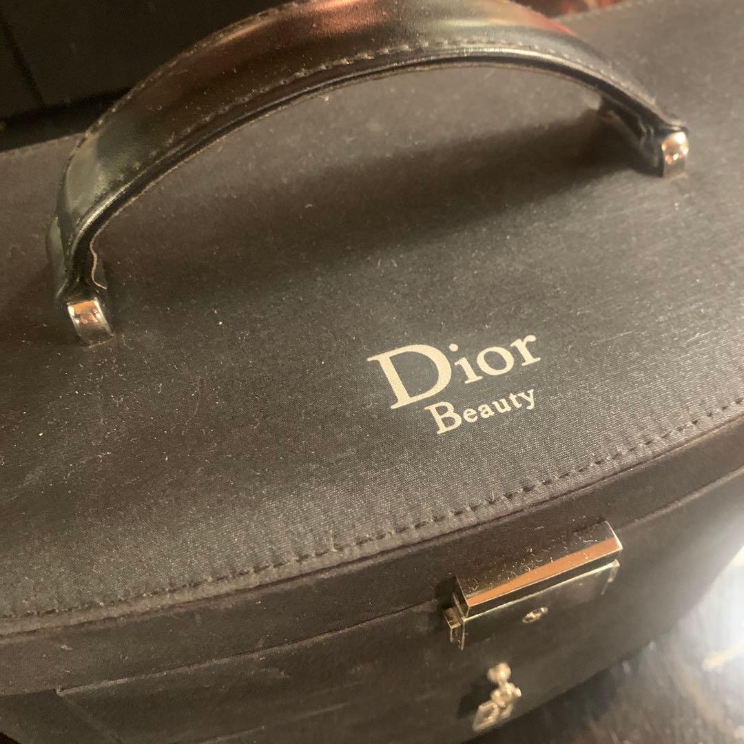 クリスチャンディオール バニティケース　超希少