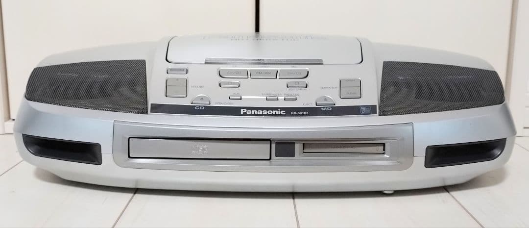 Panasonic RX-MDX3MD COBRA リモコン付