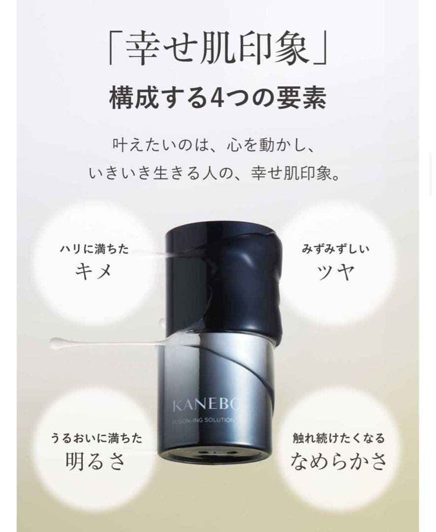 ベスコス受賞★カネボウフュージョニングソリューションレフィル60ml+7.2ml