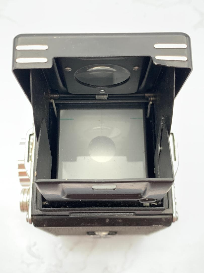 TOKYO PRIMO-JR 二眼レフカメラ　ブラック　ブラウン