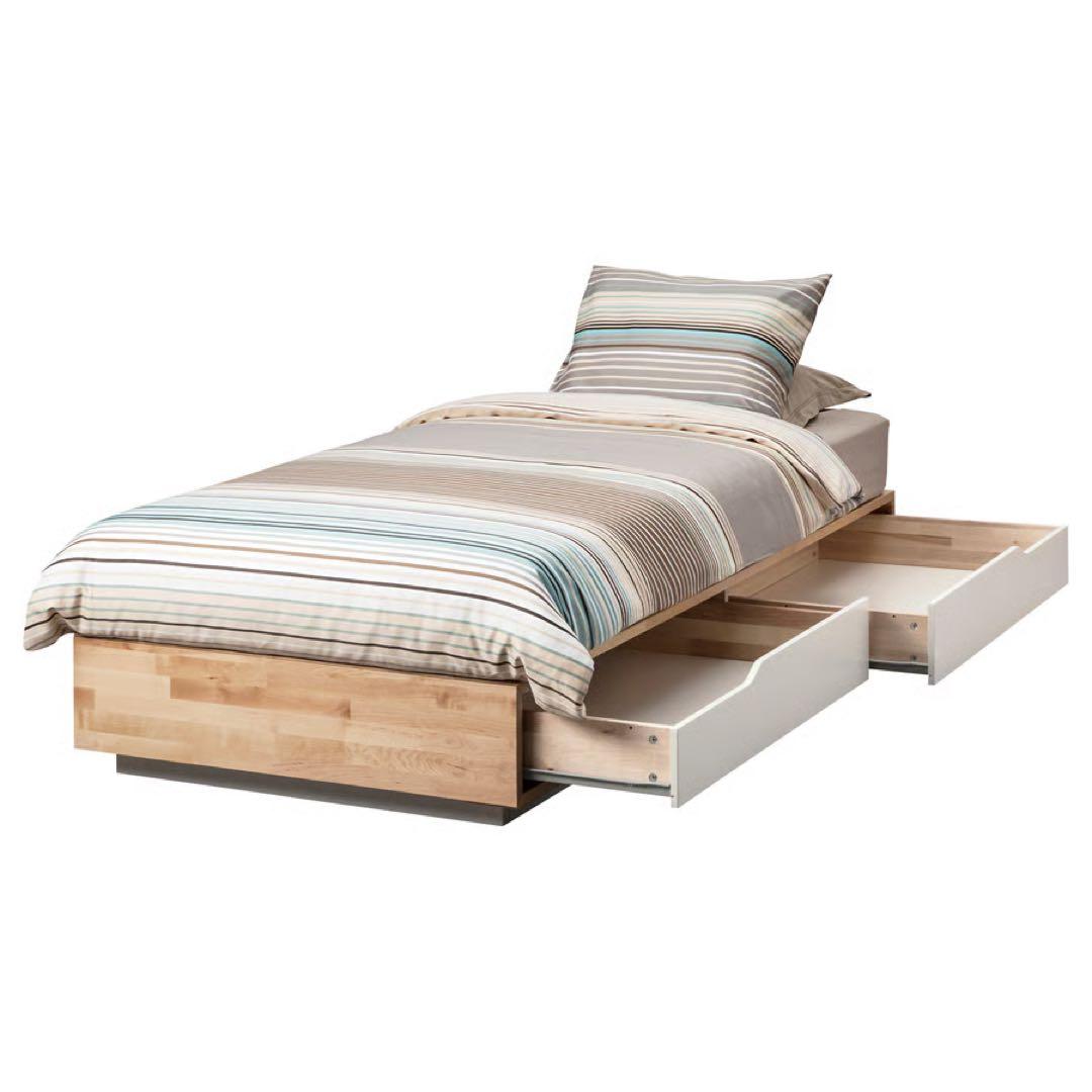 IKEA MANDAL ベッドフレーム　シングル