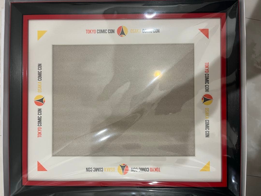 TOKYO COMIC CON 写真額縁