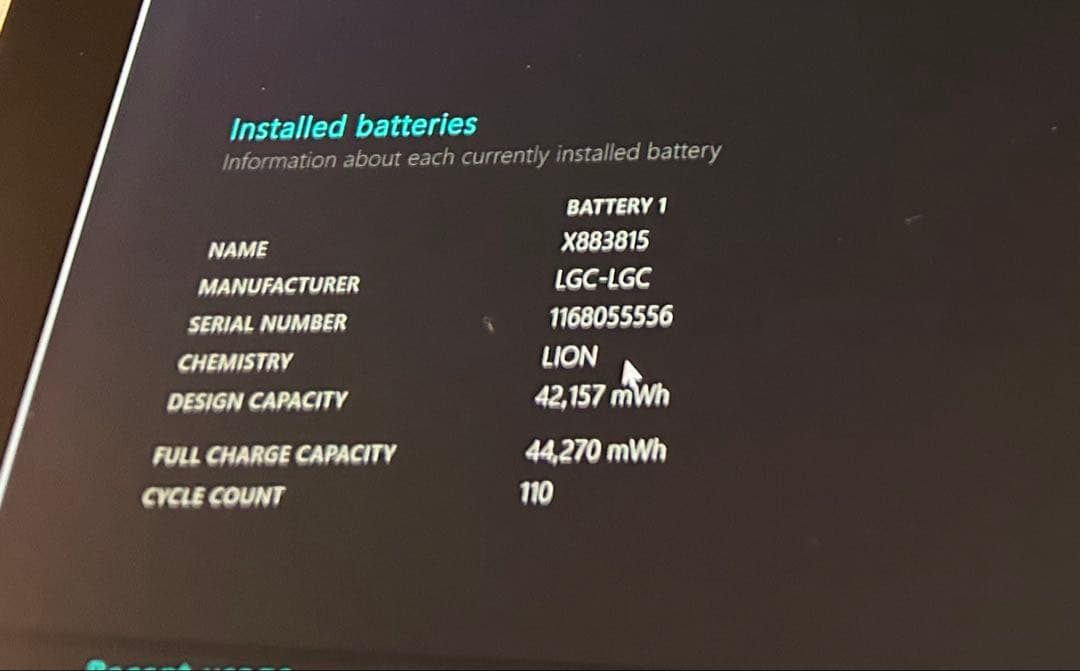 Office付！Microsoft Surface Pro3 充電回数少！