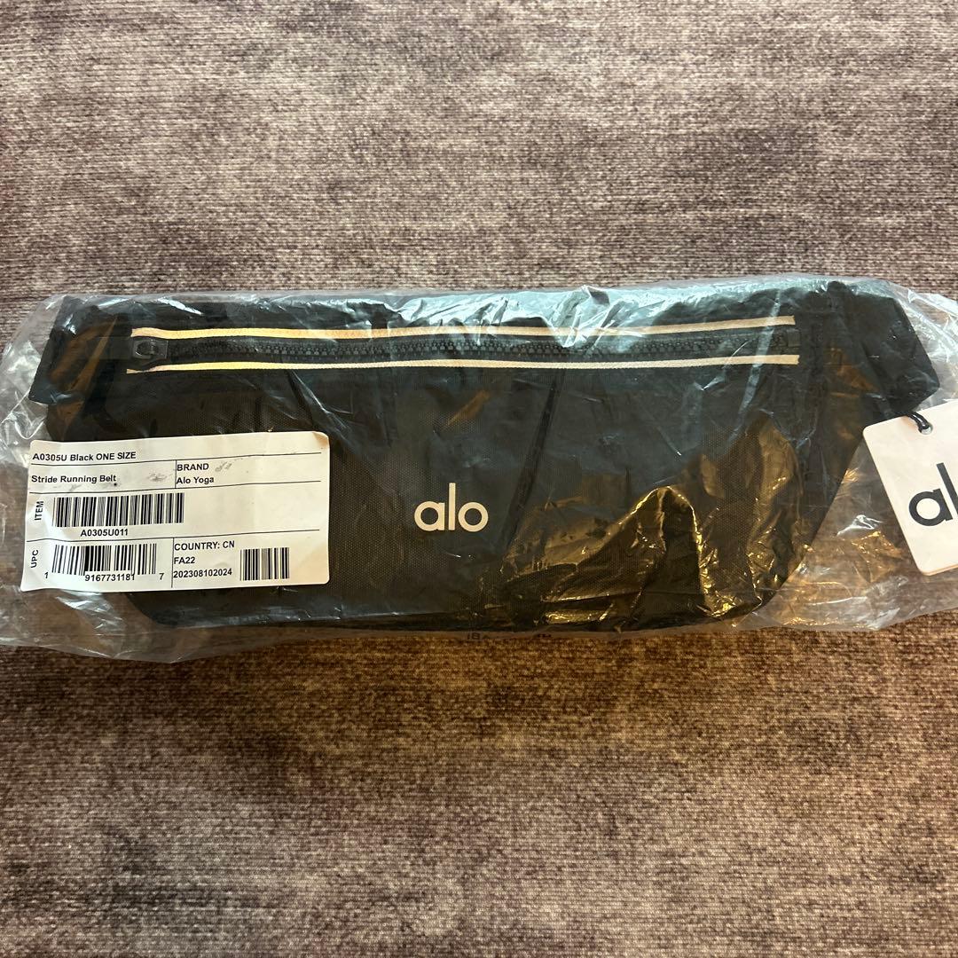 定価11700円❣️未使用❣️alo アロ　stride running Belt
